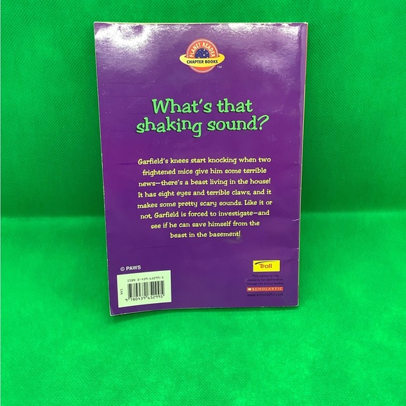 Garfield and the beast in the basement book - Picture 2 of 2